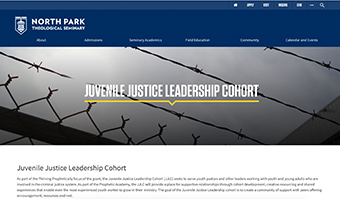 Juvenile Justice Leadership Cohort