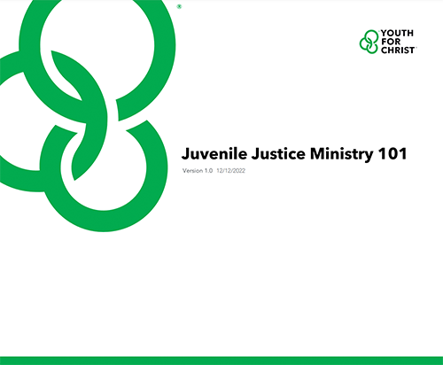 Juvenile Justice Ministry 101